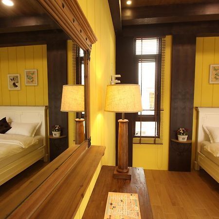 皇裔民宿 - 歐式小屋 Hualien City Exterior foto