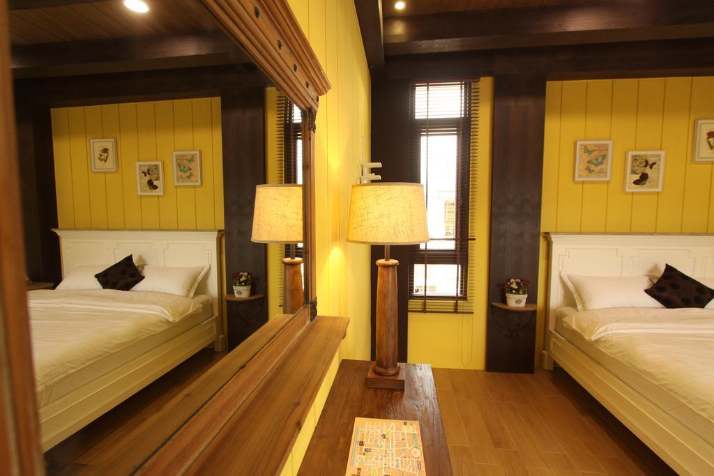 皇裔民宿 - 歐式小屋 Hualien City Exterior foto