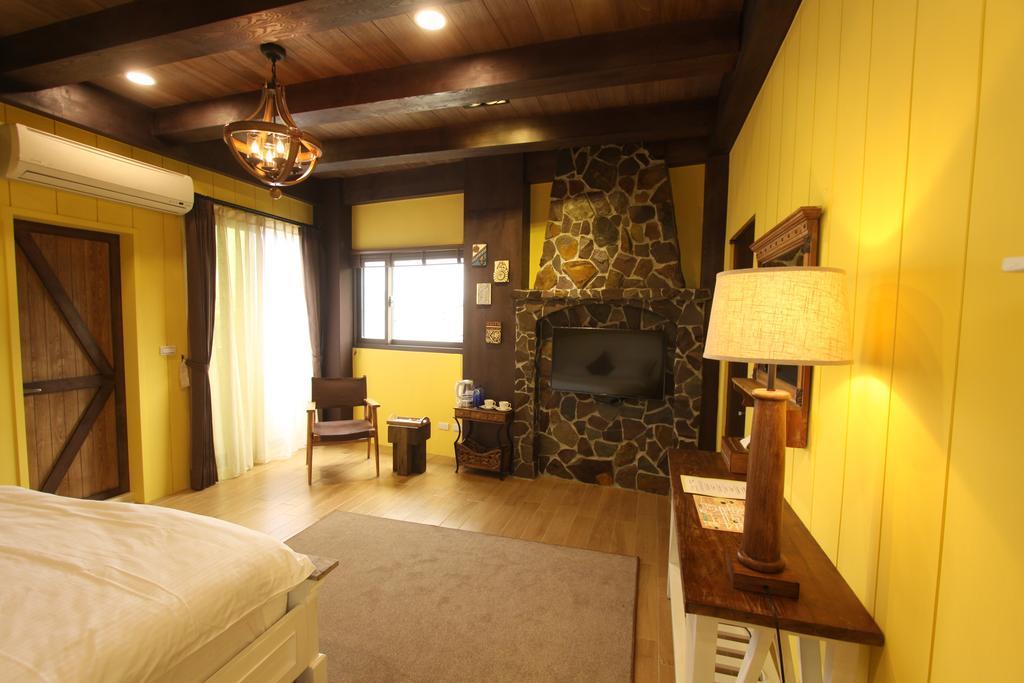 皇裔民宿 - 歐式小屋 Hualien City Exterior foto