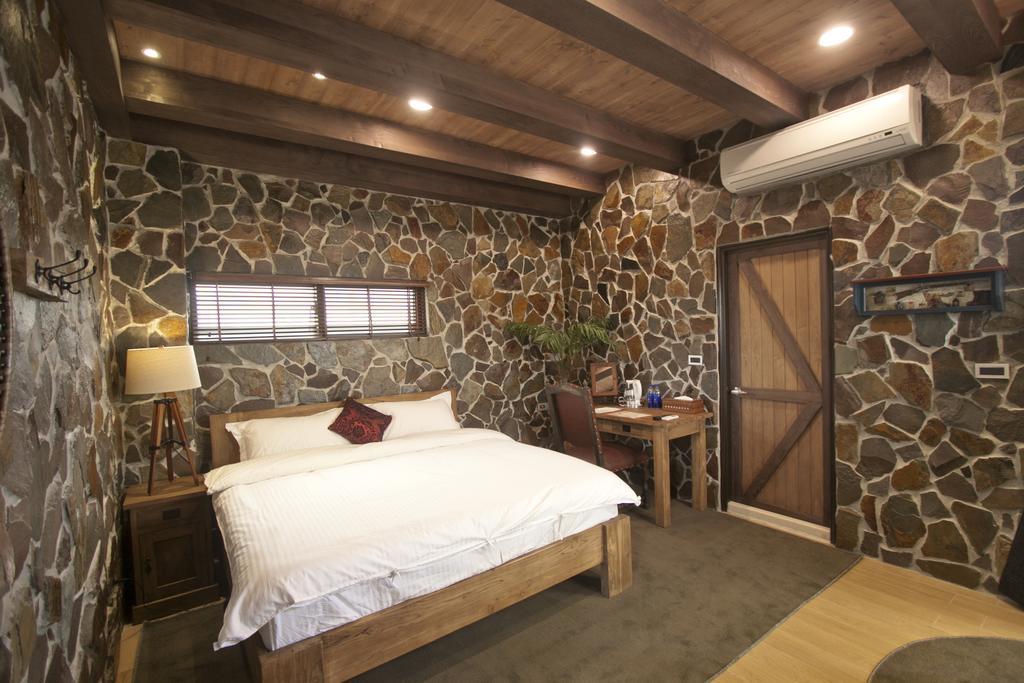 皇裔民宿 - 歐式小屋 Hualien City Exterior foto